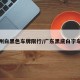 广州白黑色车牌限行/广东黑底白字车牌