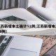 【江苏新增本土确诊51例,江苏新增本土病例54例】