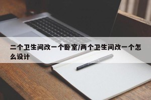 二个卫生间改一个卧室/两个卫生间改一个怎么设计