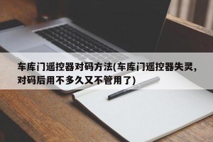 车库门遥控器对码方法(车库门遥控器失灵,对码后用不多久又不管用了)