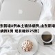 【山东新增8例本土确诊病例,山东新增本土疑似病例1例 现有确诊25例】