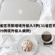 31省区市新增境外输入5例(31省区市新增59例境外输入病例)