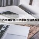 【一汽丰田价格,一汽丰田价格表及图片】