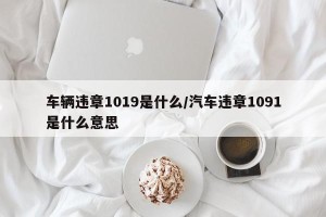 车辆违章1019是什么/汽车违章1091是什么意思