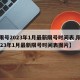 【限号2023年1月最新限号时间表,限号2023年1月最新限号时间表图片】