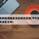 河北邯郸疫情最新消息肺炎疫情(河北邯郸疫情最新消息分布)
