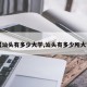 【汕头有多少大学,汕头有多少所大学】