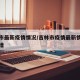 吉林市最新疫情情况/吉林市疫情最新情况今日新增