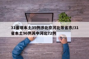 31省增本土35例涉北京河北等省市/31省本土96例其中河北72例