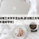 【武汉理工大学不怎么样,武汉理工大学怎么样是不是好学校】