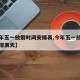 【今年五一放假时间安排表,今年五一放假时间安排表天】