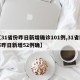 【31省份昨日新增确诊101例,31省区市昨日新增52例确】