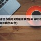 31省区市新增1例确诊病例(31省区市新增确诊病例82例)