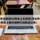 河北昨日新增44例本土无症状(河北昨日新增51例本土确诊病例行动轨迹公布)