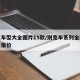 别克车型大全图片15款/别克车系列全部车型及报价