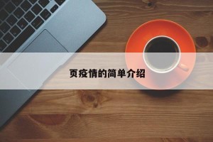 页疫情的简单介绍