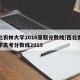 西北农林大学2016录取分数线/西北农林大学高考分数线2019