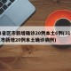 31省区市新增确诊20例本土6例(31省区市新增20例本土确诊病例)